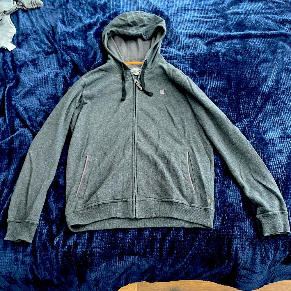 Quicksilver zip up hoodie Waterman Collection Size M